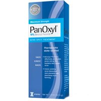 Stiefel PanOxyl Acne Spot Treatment 10% Benzoyl Peroxide 1.5 oz