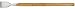 Paderno World Cuisine 29 3/8 Ice Carving Chisel with Beech Wood Handle