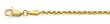 14K Yellow Gold 1.5MM REGULAR ROPE SOLID 20" NECKLACE