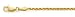 14K Yellow Gold 1.5MM REGULAR ROPE SOLID 20" NECKLACE