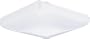 Lithonia Lighting FM 22 ACLS LP M4 1-Light Fluorescent Flush-Mount Ceiling Fixture, White Acrylic