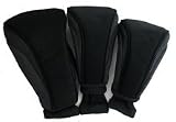 Black 1-3-5 Headcover Set