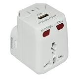 Buy 150 Countries All-in-One USB Charger Universal AC Outlet And Travel Adapter For...