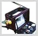 Medium Burgandy Mascot Tutto Machine on Wheels Sewing Carrier Case