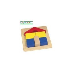 Chunky Puzzle - House by GuideCraft