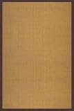 Anji Mountain Sisal Area Rug 5 x 8 Brown cotton border Anji Mountain Sisal Area Rug 5 x 8 Brown cotton border