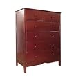 AFG Molly 6 Drawer Dresser - Cherry