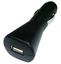 Brand New Small Black USB In Car Charger for iPod Nano Touch Video iPhone 3G Travel + 12 Month UK Warranty