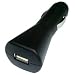 Sumnique-Black USB IN CAR CHARGER (FOR IPOD VIDEO, NANO, PHOTO, MINI, SHUFFLE, ALL MP3 & MP4