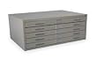 Storelogic 2CLA7 Cabinet, Flat File, 5 Drawer, Med, Sand