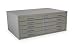 Storelogic 2CLA7 Cabinet, Flat File, 5 Drawer, Med, Sand