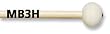 Vic Firth MB3H Hard Bass Mallets