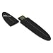 1GB Hi-speed Rubber Exterior USB 2.0 Flash Drive Black Surfdrive