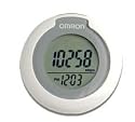Omron Digital/Electronic Hip Pedometer - Step Counter Motion Monitor Walking Jogging HJ-150