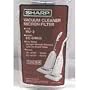 Vacuum Cleaner Standard Micron Filter - 1 Filter/Poly