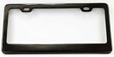 NRG Real Carbon Fiber License Plate Frame