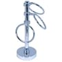 Allied Brass 3 SWING RING TOWEL HOLDER - TWIST 983T-SCH