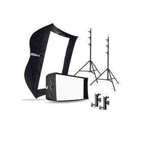 Westcott Mega JS Apollo and Apollo Strip Speedlite Holiday Kit 1211E