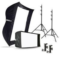 Westcott Mega JS Apollo and Apollo Strip Speedlite Holiday Kit 1211E