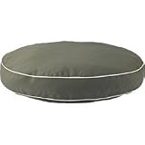 Pet Supplies : 24" Round Canvas Bed - Olive