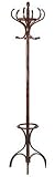 TRADITIONAL WOODEN BENTWOOD HAT COAT UMBRELLA STAND NEW MAHOGANY