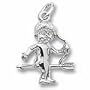 Vasectomy Charm - 14k Yellow Gold
