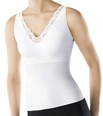 SPANX Hide & Sleek Lace Trim V-Neck Camisole Daywear