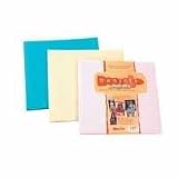KRAFT PAPER SCRAPBOOK COTTON BLUE [ STAT PHT00760 ]