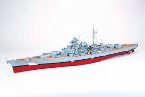 Graupner 2089.G - WP BismARCk Schlachtschiff ohne Tarnung