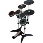 New Rock Band 3 Wireless Pro Drums Cymbal Pack Xbox 360 4 Pads Metal Reinforced Kick by Mad Catz