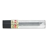 Super Hi-Polymer Automatic Pencil Lead Refills, .5MM Fine, #2B, 12/Tube PENC5052B