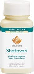 Shatavari, 250 mg / 60 Capsules