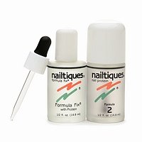 Nailtiques Formula 2 Treatment + Formula Fix with Protein Kit 1 set