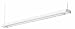 Task-Ambient 2 Light 49 inch Countertop Workstation Fixture