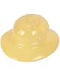 New Plastic Costume Jungle Safari Yellow Tan Party Hat