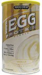 Biochem 100% Egg Protein Powder, Vanilla, 14.7-Ounce
