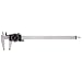 Fowler Stainless Steel One-Rev Dial Caliper, 0.001" Graduation Interval, 0.001" Accuracy