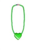 Les Néréides Base Metal Green Heart Necklace - USA 