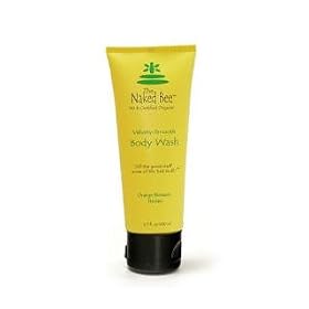 The Naked Bee Body Wash shower gel - Orange Blossom Honey - 6.7 oz. - Made in USA