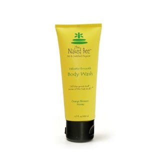 The Naked Bee Body Wash shower gel - Orange Blossom Honey - 6.7 oz.