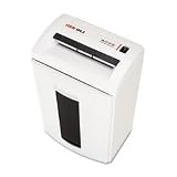 104.3CC Heavy-Duty Cross-Cut Shredder, Black/Gray