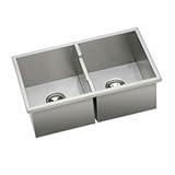 Avado Stainless Steel 31'' Self Rimming Double Basin Kitchen Sink with 11 Depth Bottom Grid and Drain Fitting: Stainless