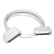 Cables To Go - 20709 - 3ft VHDCI .8mm 68M to SCSI-3 MD68M (Thumbscrew) Cable