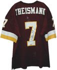 Joe Theismann Signed Washington Redskins Red Mitchell & Ness 1982 Authentic Jersey