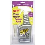 Urine-Off - Dog & Puppy Urine Cleaning Spray - 500ml Spray Bottle + Urine Finder Torch