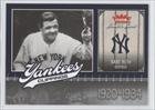 2006 Greats of the Game Yankee Clippings #BR - Babe Ruth