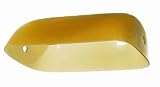 Satco BUTTERSCOTCH CASED PHARMACY SHADE 9