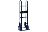 Steel Appliance Hand Truck 800 Lb. Capacity 8 Mold-On Rubber Wheels