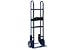 Steel Appliance Hand Truck 800 Lb. Capacity 8 Mold-On Rubber Wheels
