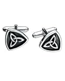 Kit Heath Celtic Trinity Knot Cufflinks